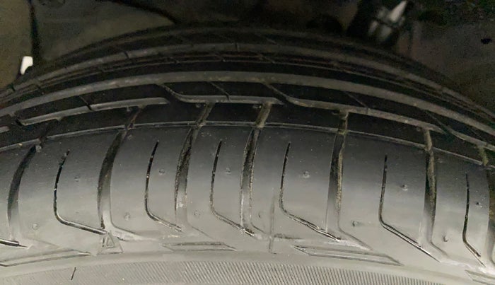 2018 Honda WR-V 1.2L I-VTEC VX MT, Petrol, Manual, 41,090 km, Left Front Tyre Tread
