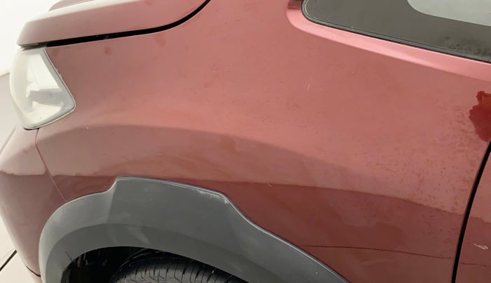 2018 Honda WR-V 1.2L I-VTEC VX MT, Petrol, Manual, 41,090 km, Left fender - Minor scratches