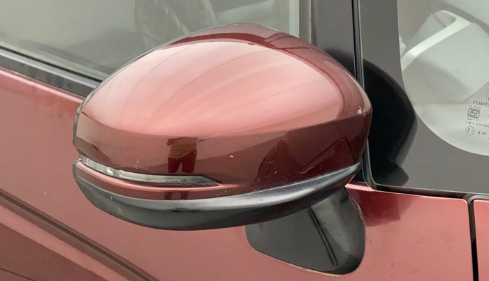 2018 Honda WR-V 1.2L I-VTEC VX MT, Petrol, Manual, 41,090 km, Right rear-view mirror - Minor scratches