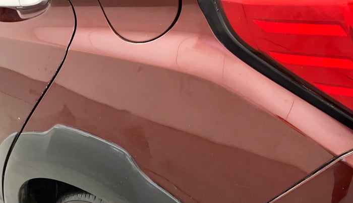 2018 Honda WR-V 1.2L I-VTEC VX MT, Petrol, Manual, 41,090 km, Left quarter panel - Minor scratches