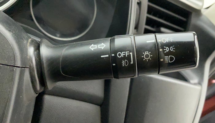 2018 Honda WR-V 1.2L I-VTEC VX MT, Petrol, Manual, 41,090 km, Combination switch - Fog Light Switch is not working