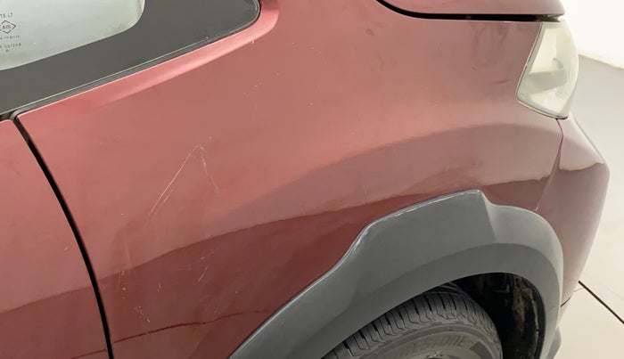 2018 Honda WR-V 1.2L I-VTEC VX MT, Petrol, Manual, 41,090 km, Right fender - Minor scratches