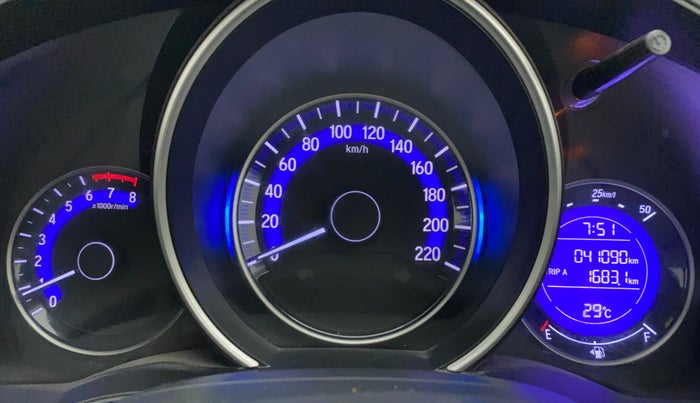 2018 Honda WR-V 1.2L I-VTEC VX MT, Petrol, Manual, 41,090 km, Odometer Image