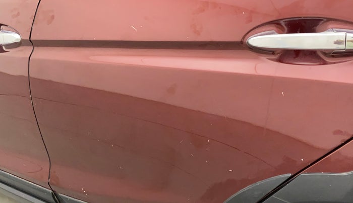 2018 Honda WR-V 1.2L I-VTEC VX MT, Petrol, Manual, 41,090 km, Rear left door - Minor scratches