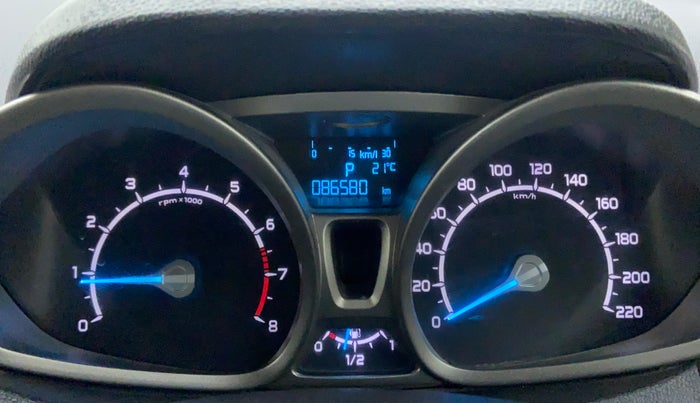 2015 Ford Ecosport 1.5 TITANIUM TI VCT AT, Petrol, Automatic, 86,705 km, Odometer Image
