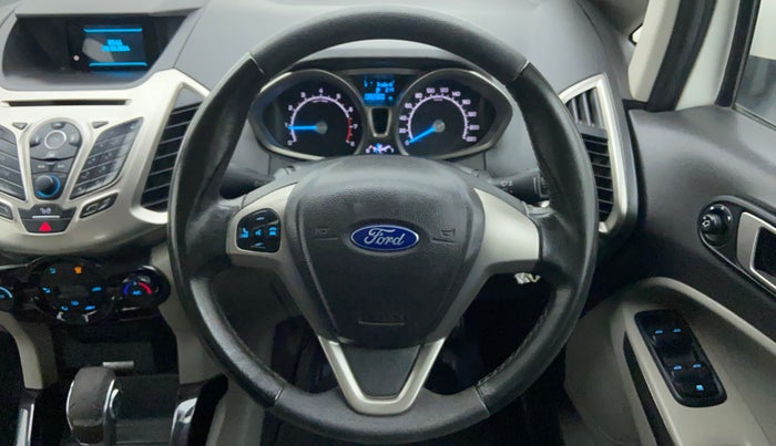 2015 Ford Ecosport 1.5 TITANIUM TI VCT AT, Petrol, Automatic, 86,705 km, Steering Wheel Close Up