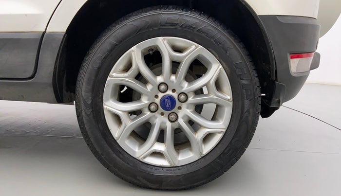 2015 Ford Ecosport 1.5 TITANIUM TI VCT AT, Petrol, Automatic, 86,705 km, Left Rear Wheel