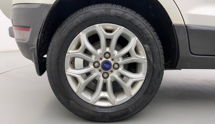 2015 Ford Ecosport 1.5 TITANIUM TI VCT AT, Petrol, Automatic, 86,705 km, Right Rear Wheel