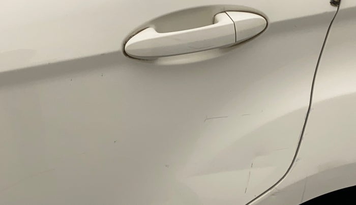 2015 Ford Ecosport 1.5 TITANIUM TI VCT AT, Petrol, Automatic, 86,705 km, Rear left door - Minor scratches
