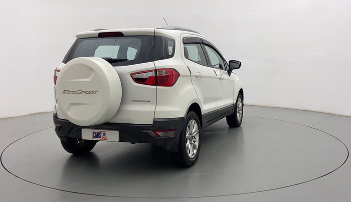 2015 Ford Ecosport 1.5 TITANIUM TI VCT AT, Petrol, Automatic, 86,705 km, Right Back Diagonal