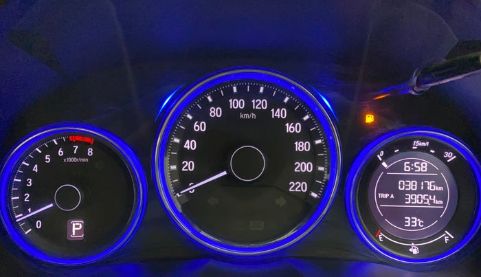 2016 Honda City 1.5L I-VTEC SV CVT, Petrol, Automatic, 38,176 km, Odometer Image
