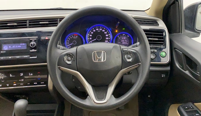 2016 Honda City 1.5L I-VTEC SV CVT, Petrol, Automatic, 38,176 km, Steering Wheel Close Up