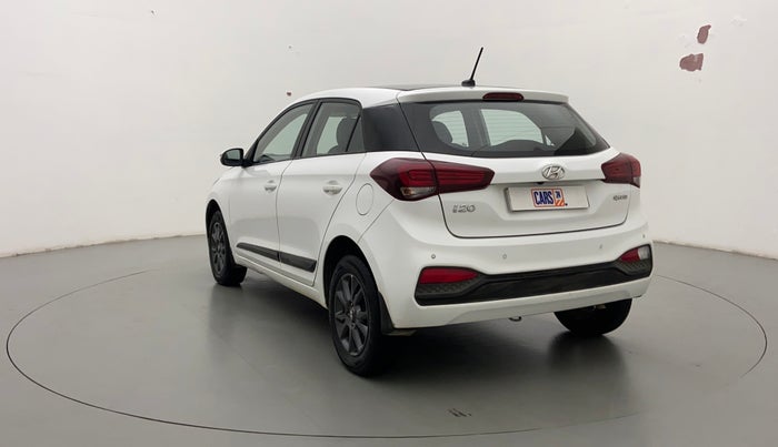 2020 Hyundai Elite i20 SPORTZ PLUS 1.2, Petrol, Manual, 32,667 km, Left Back Diagonal