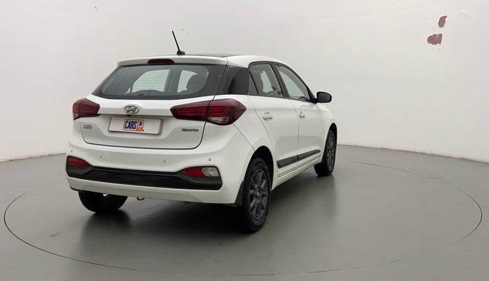 2020 Hyundai Elite i20 SPORTZ PLUS 1.2, Petrol, Manual, 32,667 km, Right Back Diagonal