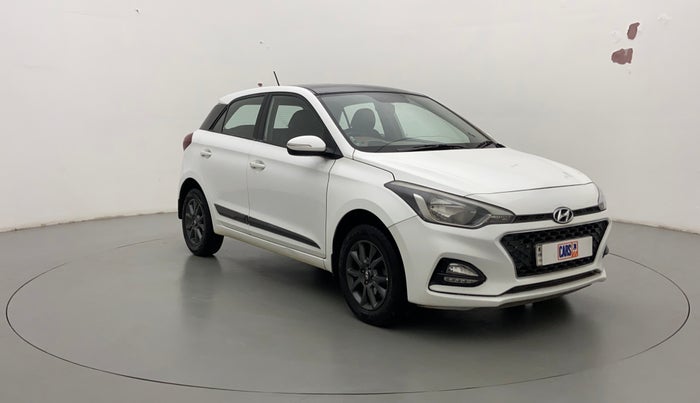 2020 Hyundai Elite i20 SPORTZ PLUS 1.2, Petrol, Manual, 32,667 km, Right Front Diagonal