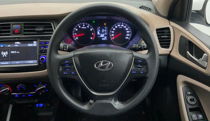 2020 Hyundai Elite i20 SPORTZ PLUS 1.2, Petrol, Manual, 32,667 km, Steering Wheel Close Up