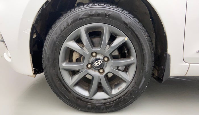 2020 Hyundai Elite i20 SPORTZ PLUS 1.2, Petrol, Manual, 32,667 km, Left Front Wheel