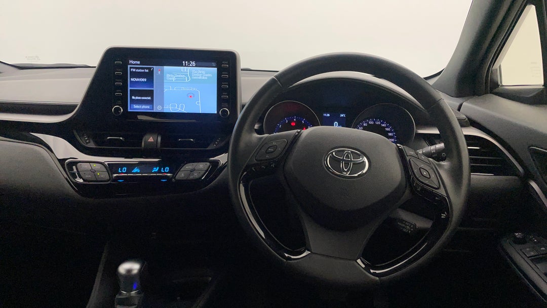 Steering Wheel Close-up