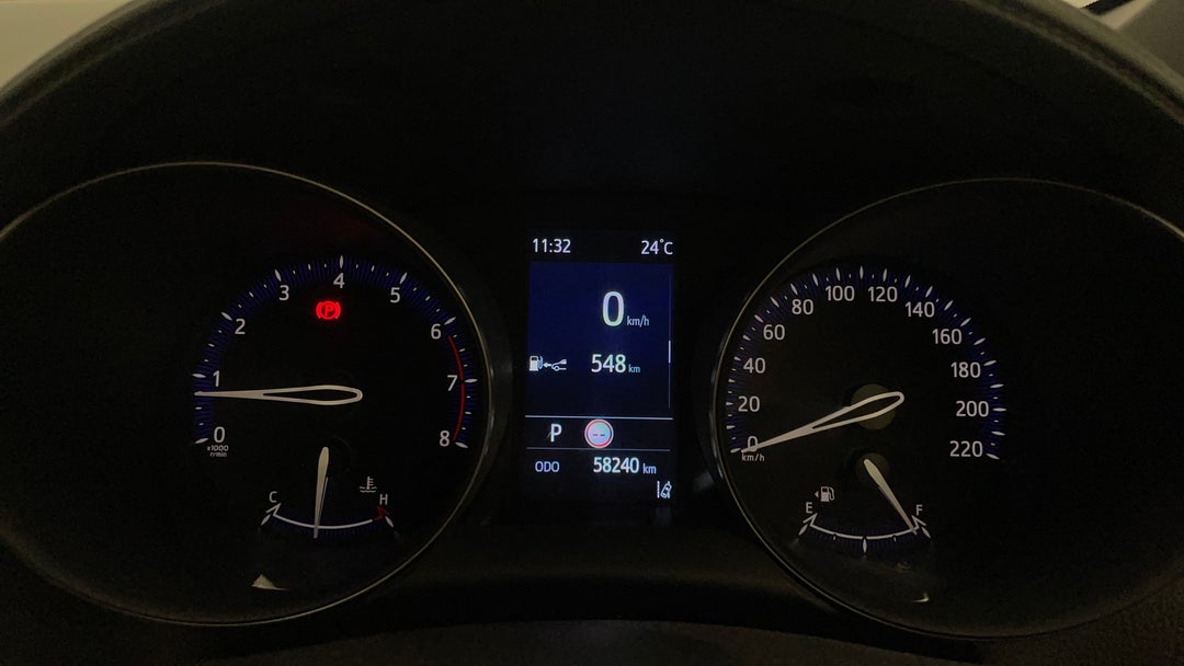 Odometer View