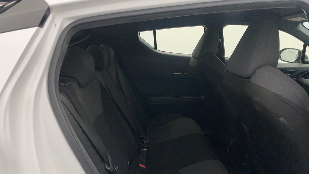 Right Side Rear Door Cabin View