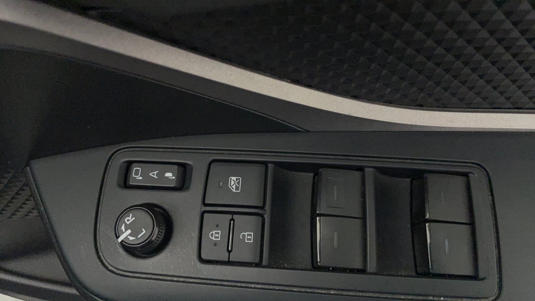 Drivers Side Door Panel Controls