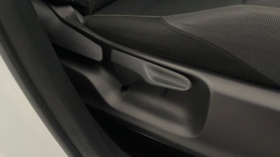 Drivers Side Adjustment Panel