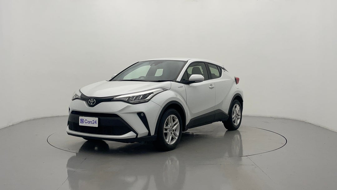 Left Front Diagonal (45- Degree) View