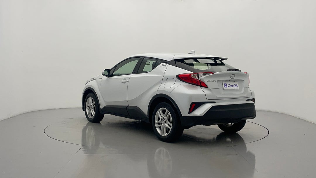 Left Back Diagonal (45- Degree) View