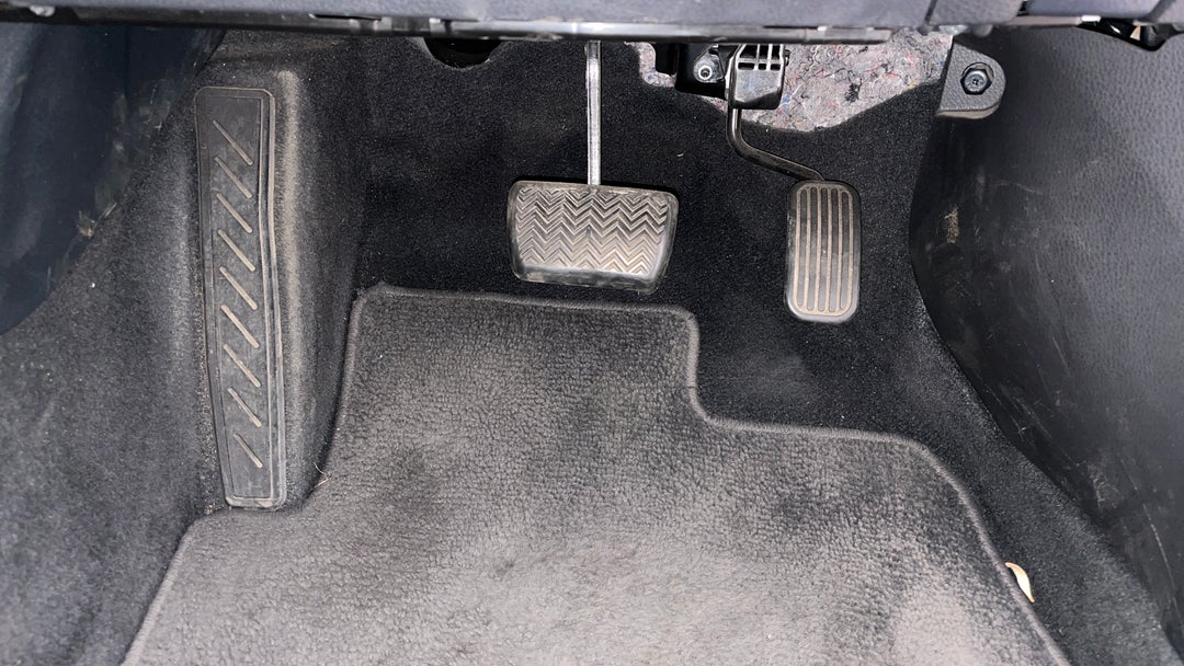 Pedals and Footmat