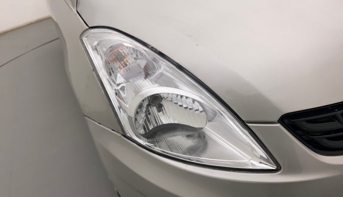 2014 Maruti Swift Dzire VXI, Petrol, Manual, 62,067 km, Right headlight - Headlight parking bulb fused