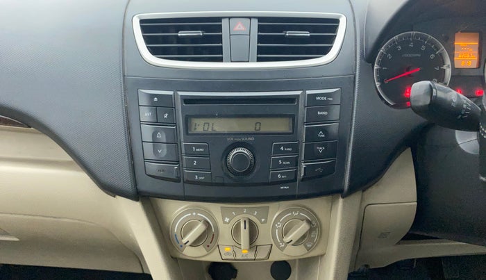 2014 Maruti Swift Dzire VXI, Petrol, Manual, 62,067 km, Air Conditioner