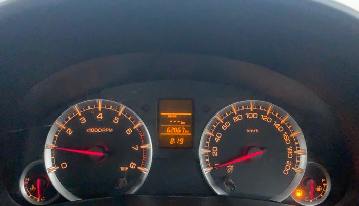 2014 Maruti Swift Dzire VXI, Petrol, Manual, 62,067 km, Odometer Image