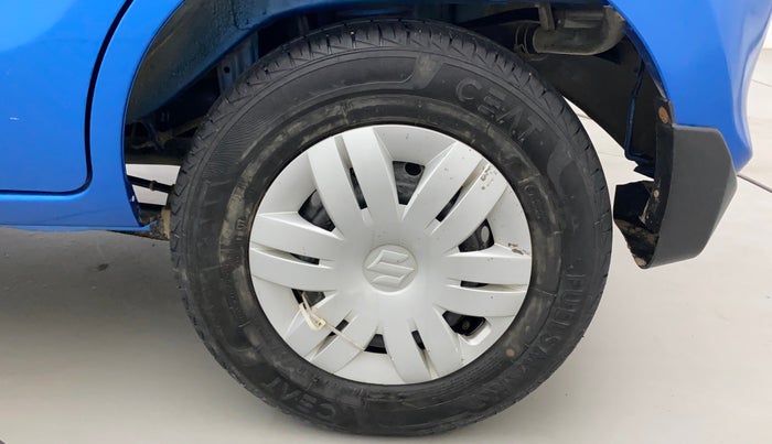 2021 Maruti Alto VXI, Petrol, Manual, 12,950 km, Left Rear Wheel