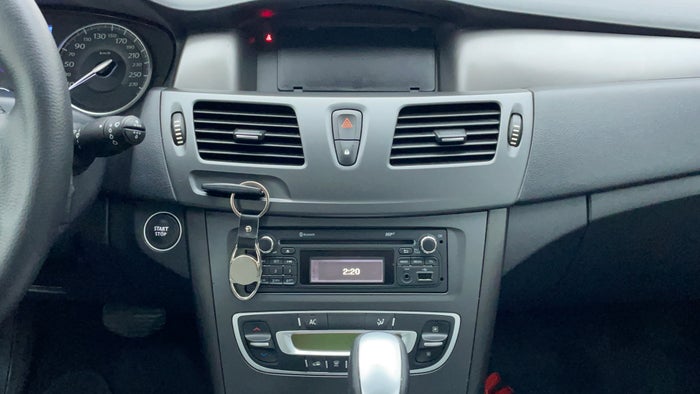 Renault Safrane-Center Console