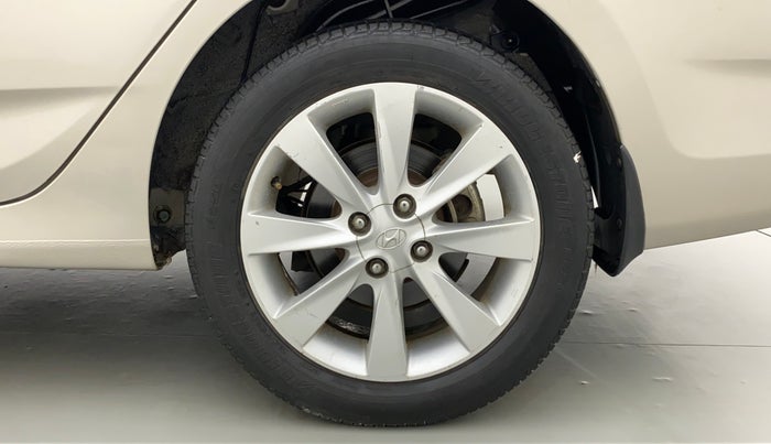 2011 Hyundai Verna FLUIDIC 1.6 SX VTVT, Petrol, Manual, 44,483 km, Left Rear Wheel