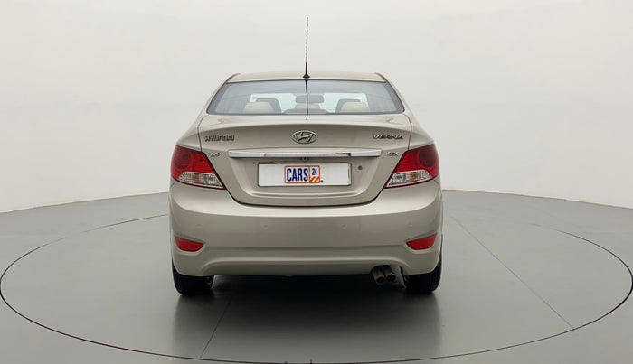 2011 Hyundai Verna FLUIDIC 1.6 SX VTVT, Petrol, Manual, 44,483 km, Back/Rear