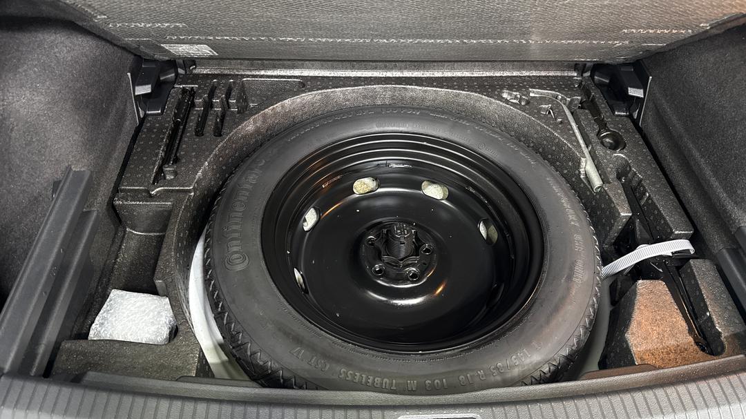 2018 Volkswagen Tiguan 132 Tsi Comfortline, Automatic, 69192 km, Spare Wheel