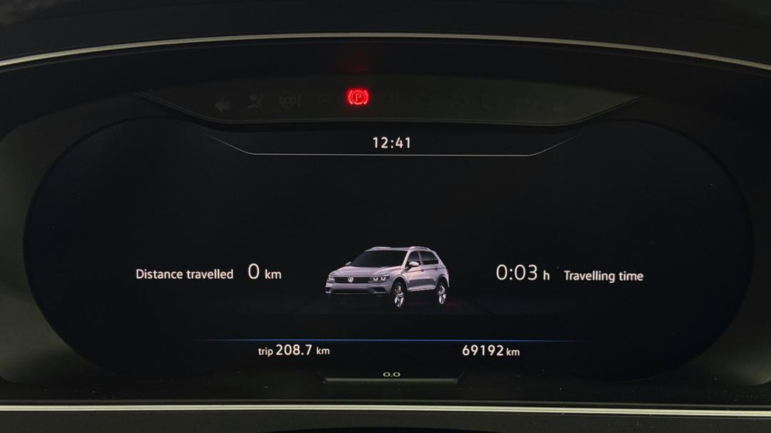 2018 Volkswagen Tiguan 132 Tsi Comfortline, Automatic, 69192 km, Odometer View
