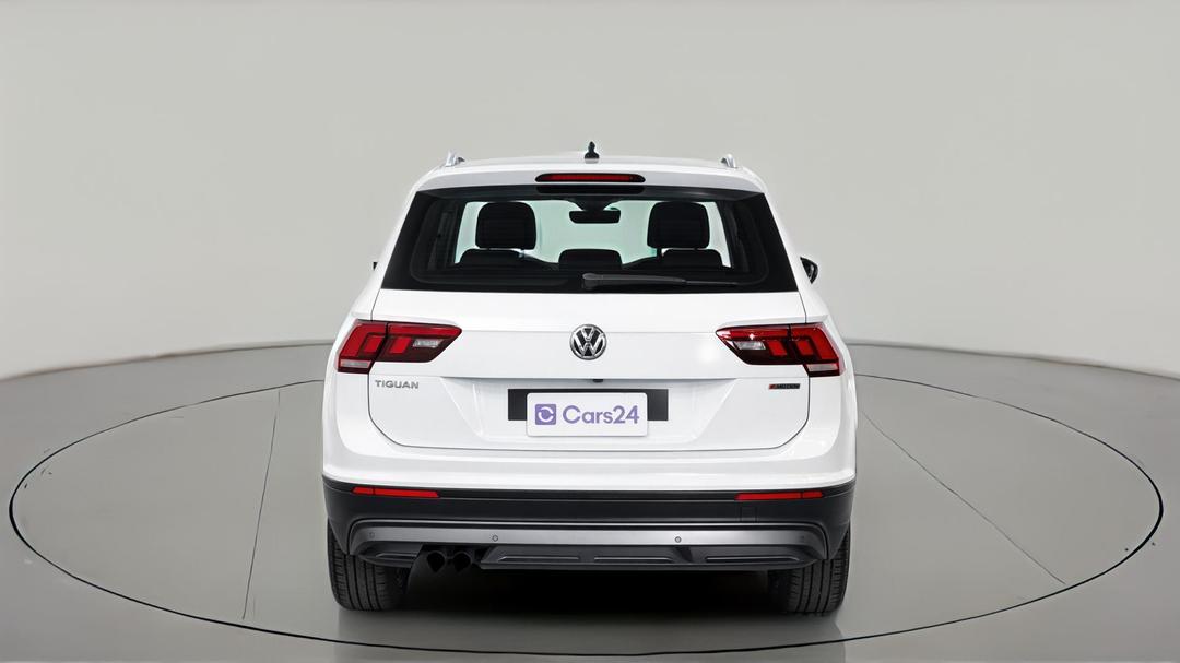 2018 Volkswagen Tiguan 132 Tsi Comfortline, Automatic, 69192 km, Back/Rear View