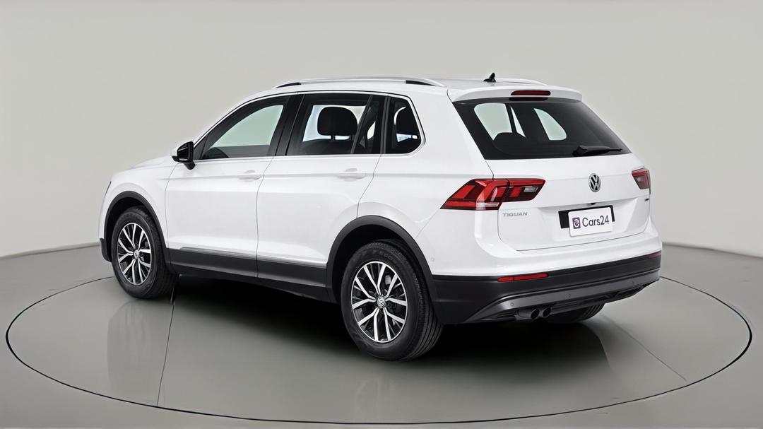 2018 Volkswagen Tiguan 132 Tsi Comfortline, Automatic, 69192 km, Left Back Diagonal (45- Degree) View