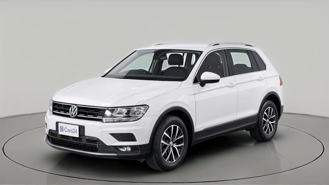 2018 Volkswagen Tiguan 132 Tsi Comfortline, Automatic, 69192 km, Left Front Diagonal (45- Degree) View