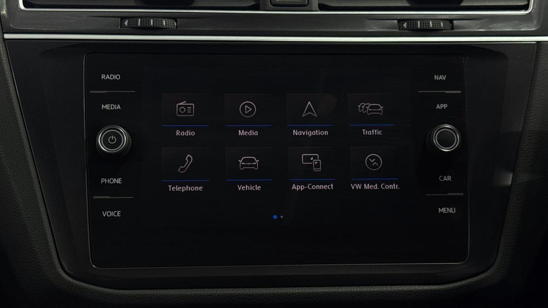 2018 Volkswagen Tiguan 132 Tsi Comfortline, Automatic, 69192 km, Infotainment System