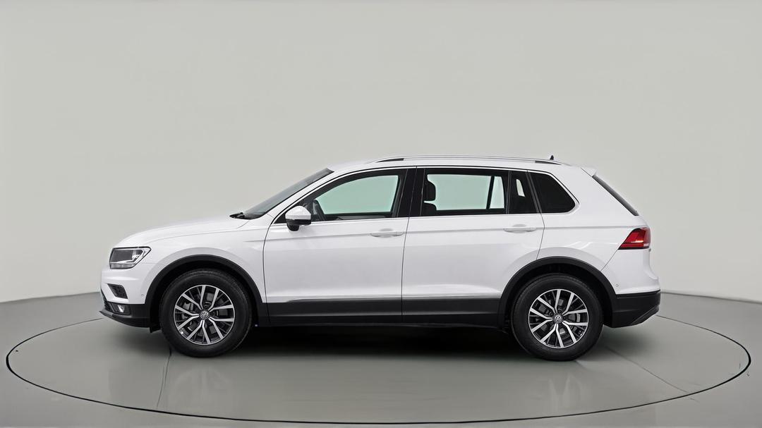 2018 Volkswagen Tiguan 132 Tsi Comfortline, Automatic, 69192 km, Left Side View