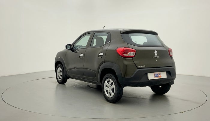 2019 Renault Kwid RXL, Petrol, Manual, 16,217 km, Left Back Diagonal
