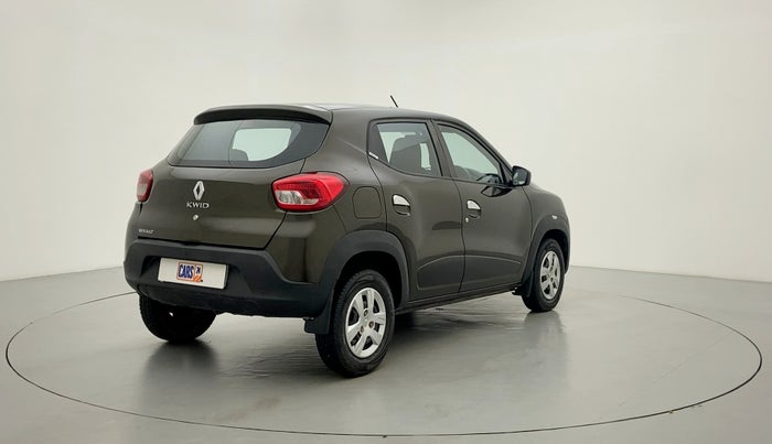 2019 Renault Kwid RXL, Petrol, Manual, 16,217 km, Right Back Diagonal