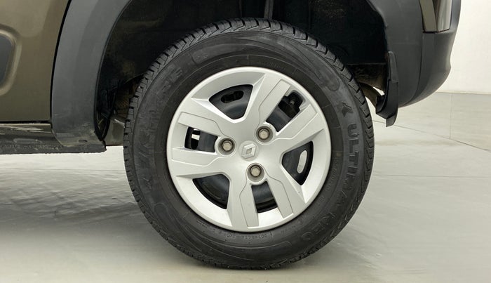 2019 Renault Kwid RXL, Petrol, Manual, 16,217 km, Left Rear Wheel