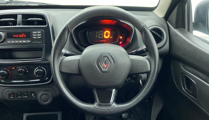 2019 Renault Kwid RXL, Petrol, Manual, 16,217 km, Steering Wheel Close Up