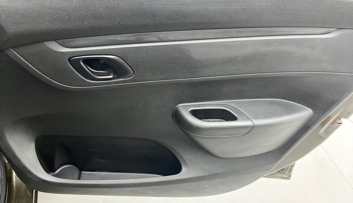 2019 Renault Kwid RXL, Petrol, Manual, 16,217 km, Driver Side Door Panels Control