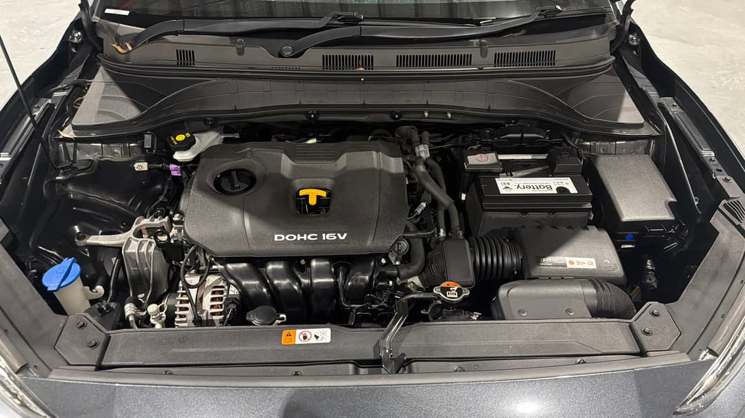 2020 Hyundai Kona Elite (FWD), Automatic, 75959 km, Open Bonnet (Engine)