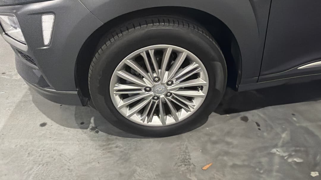 2020 Hyundai Kona Elite (FWD), Automatic, 75959 km, Left Front Wheel